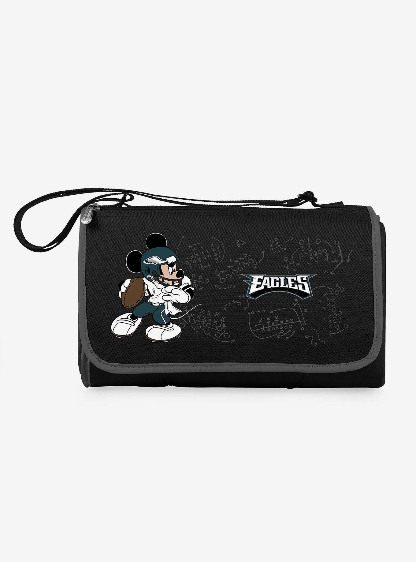 Disney Mickey Mouse NFL Phi Eagles Outdoor Picnic Blanket, , hi-res