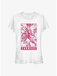 Marvel Carnage Rage Pop Girls T-Shirt, WHITE, hi-res