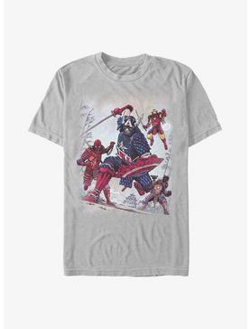Marvel Captain America Samurai Warriors T-Shirt, , hi-res