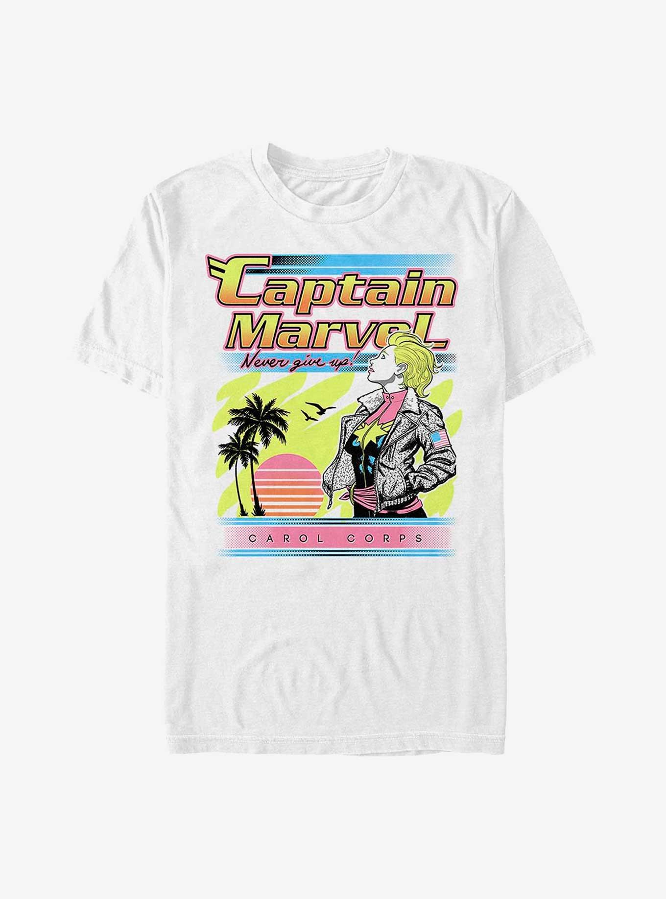Marvel Captain Marvel Carol Corps T-Shirt, WHITE, hi-res