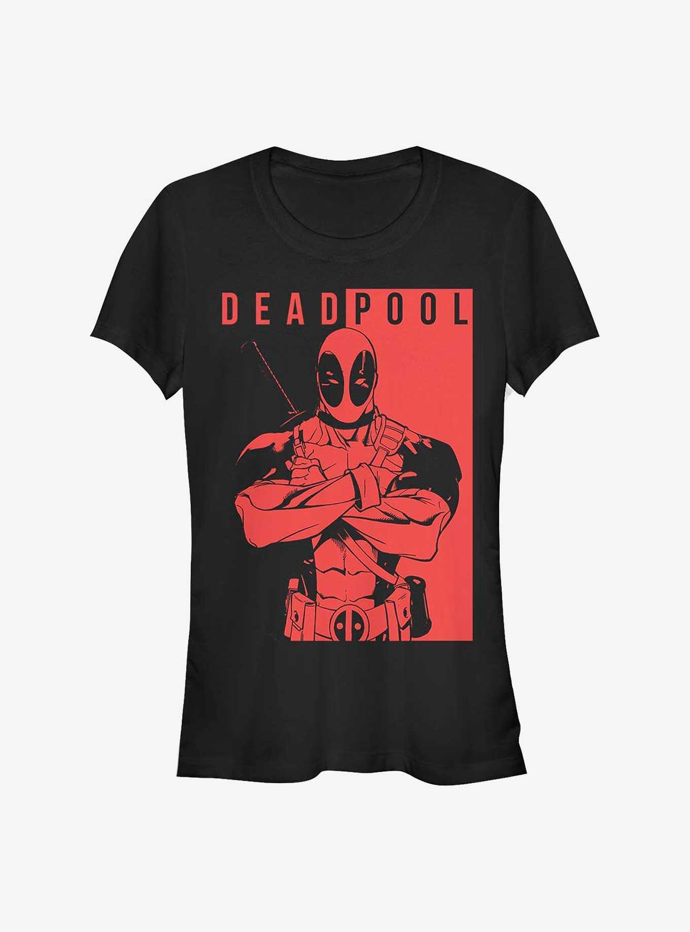 Marvel Deadpool Mercenary Girls T-Shirt, , hi-res