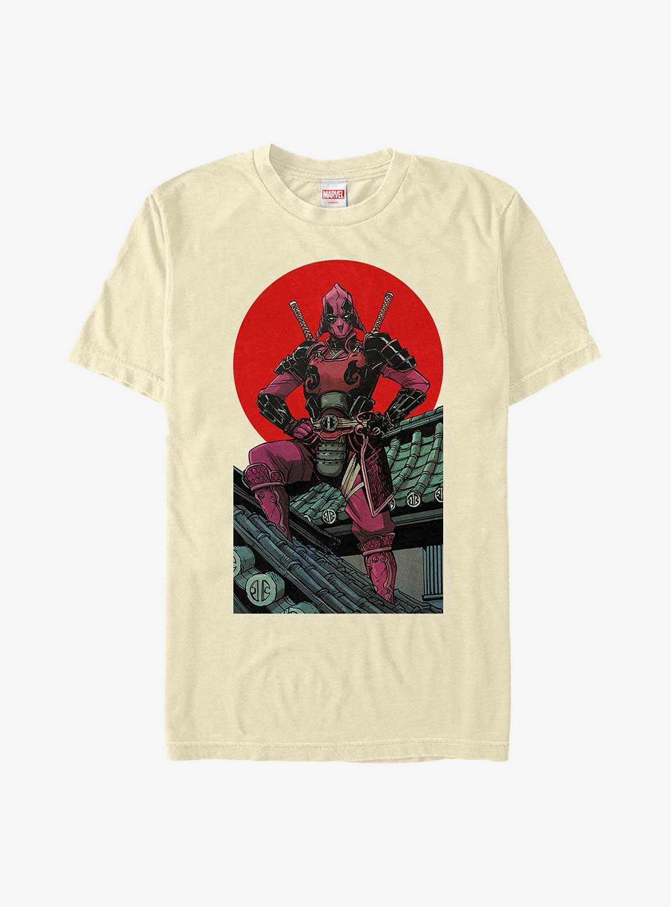 Marvel Deadpool Samurai T-Shirt, , hi-res