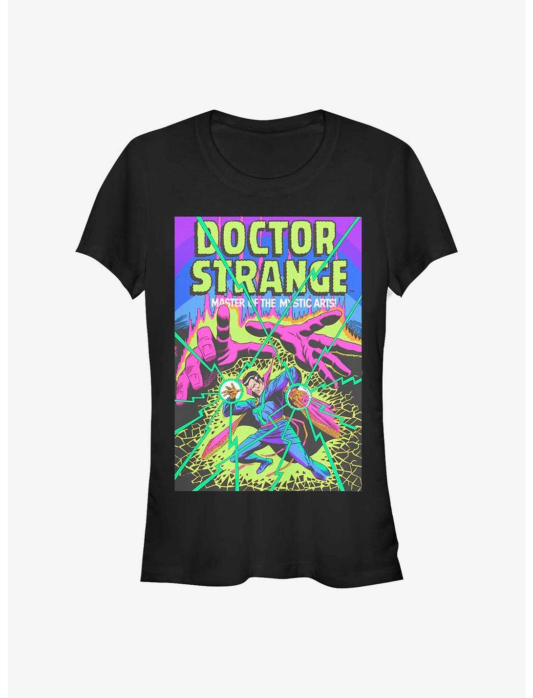 Marvel Doctor Strange Mystic Arts Girls T-Shirt, BLACK, hi-res
