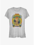 Marvel Guardians of the Galaxy Baby Groot Girls T-Shirt, ATH HTR, hi-res