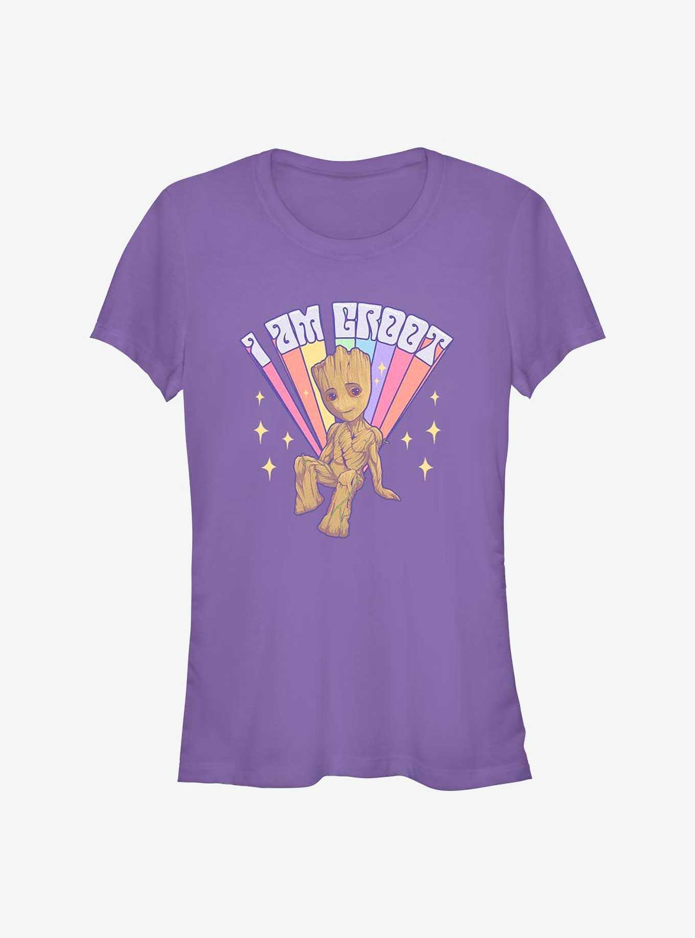 Marvel Guardians of the Galaxy I Am Groot Girls T-Shirt, , hi-res