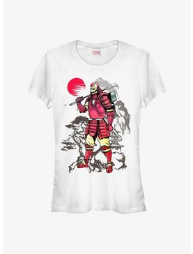 Plus Size Marvel Iron Man Iron Samurai Girls T-Shirt, , hi-res