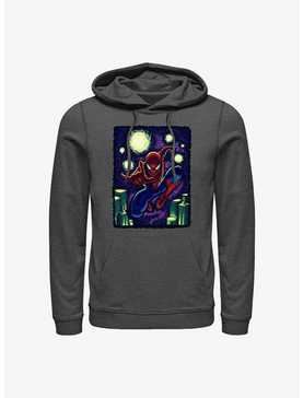 Marvel Spider-Man Starry New York Hoodie, , hi-res