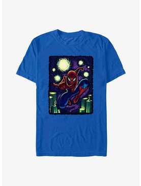 Marvel Spider-Man Starry New York T-Shirt, , hi-res