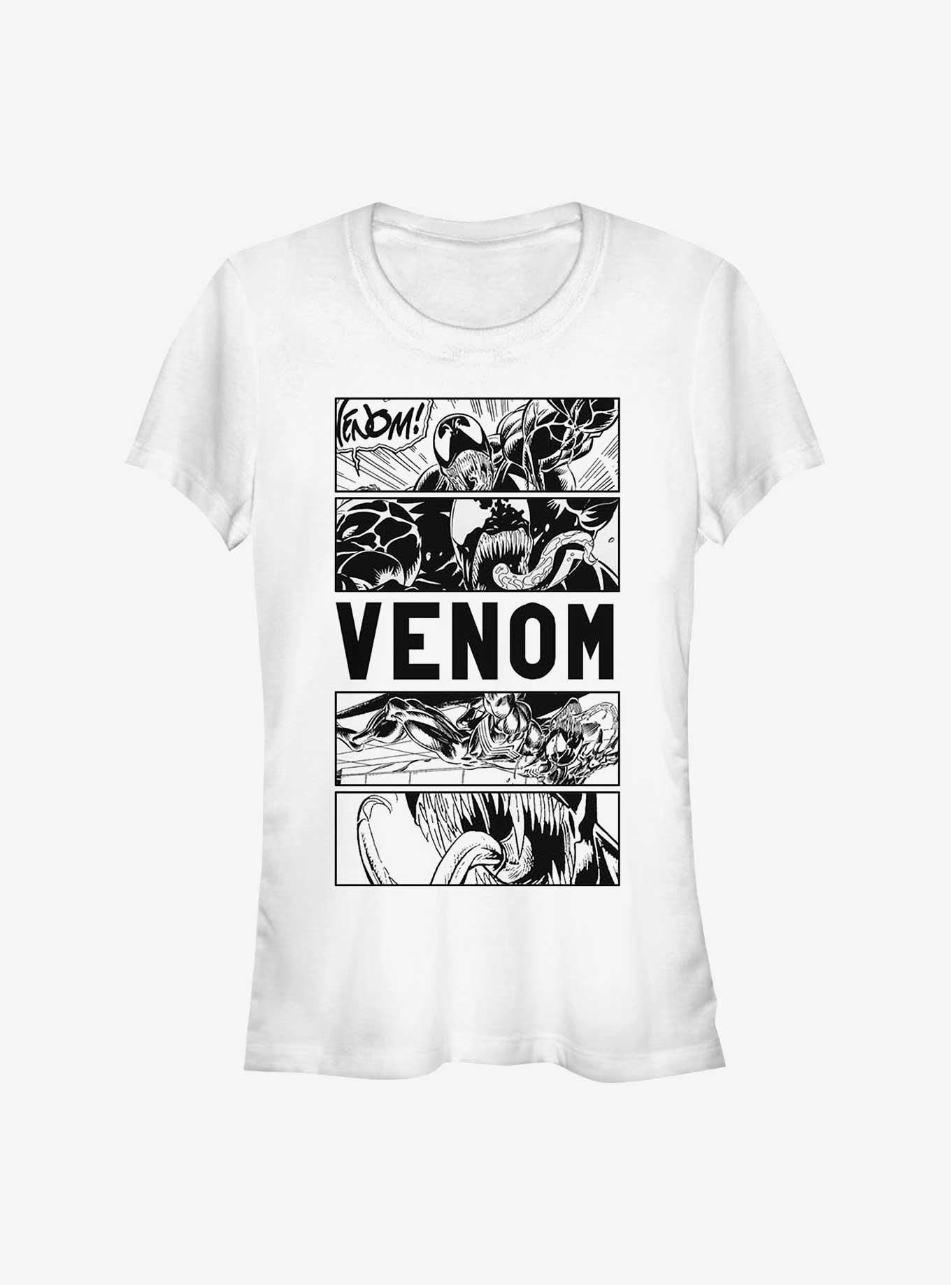 Marvel Venom Panels Girls T-Shirt