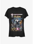 Marvel Venom Venomized Cover Girls T-Shirt, BLACK, hi-res
