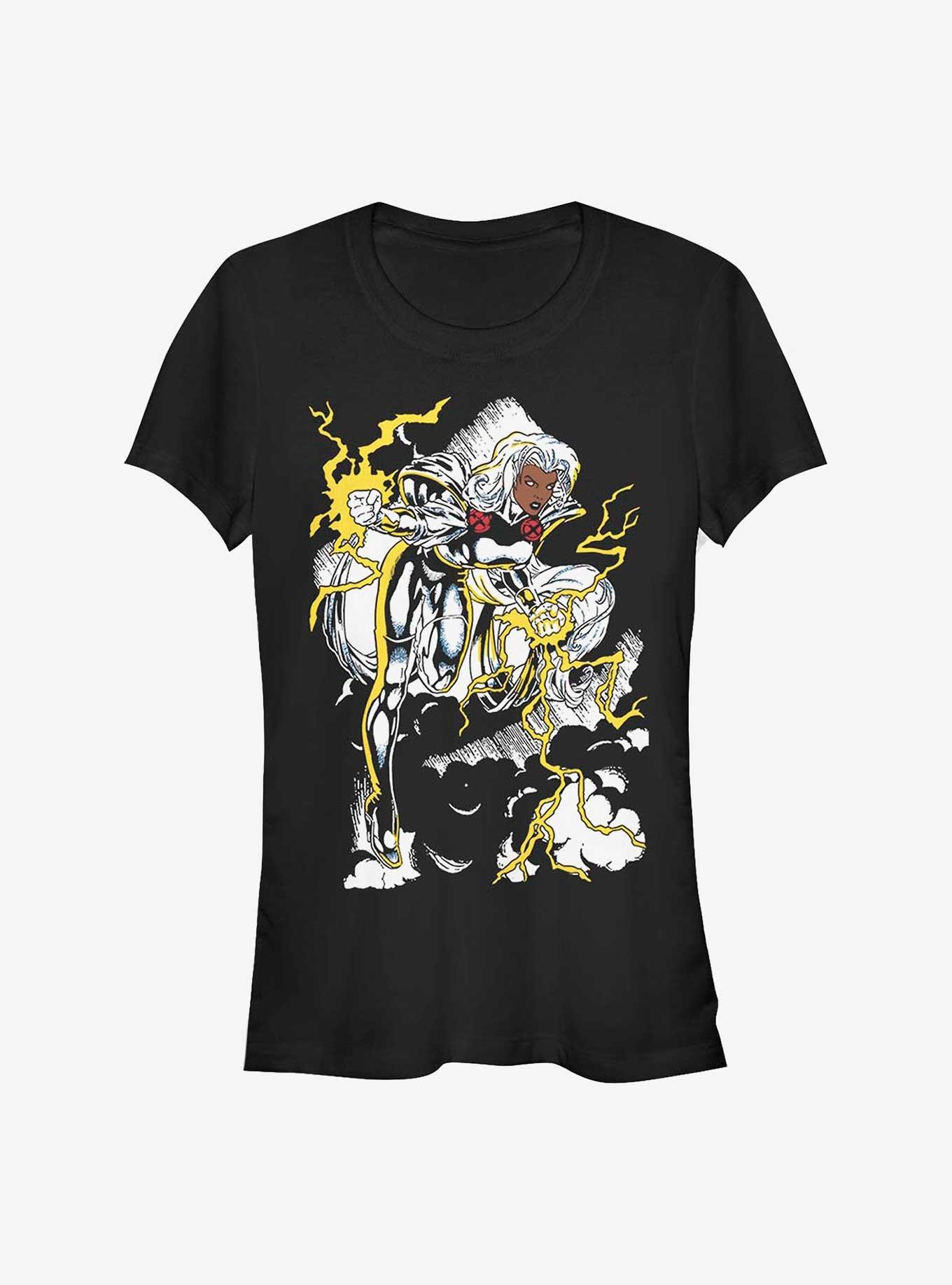 Marvel X-Men Stormin' Girls T-Shirt, BLACK, hi-res