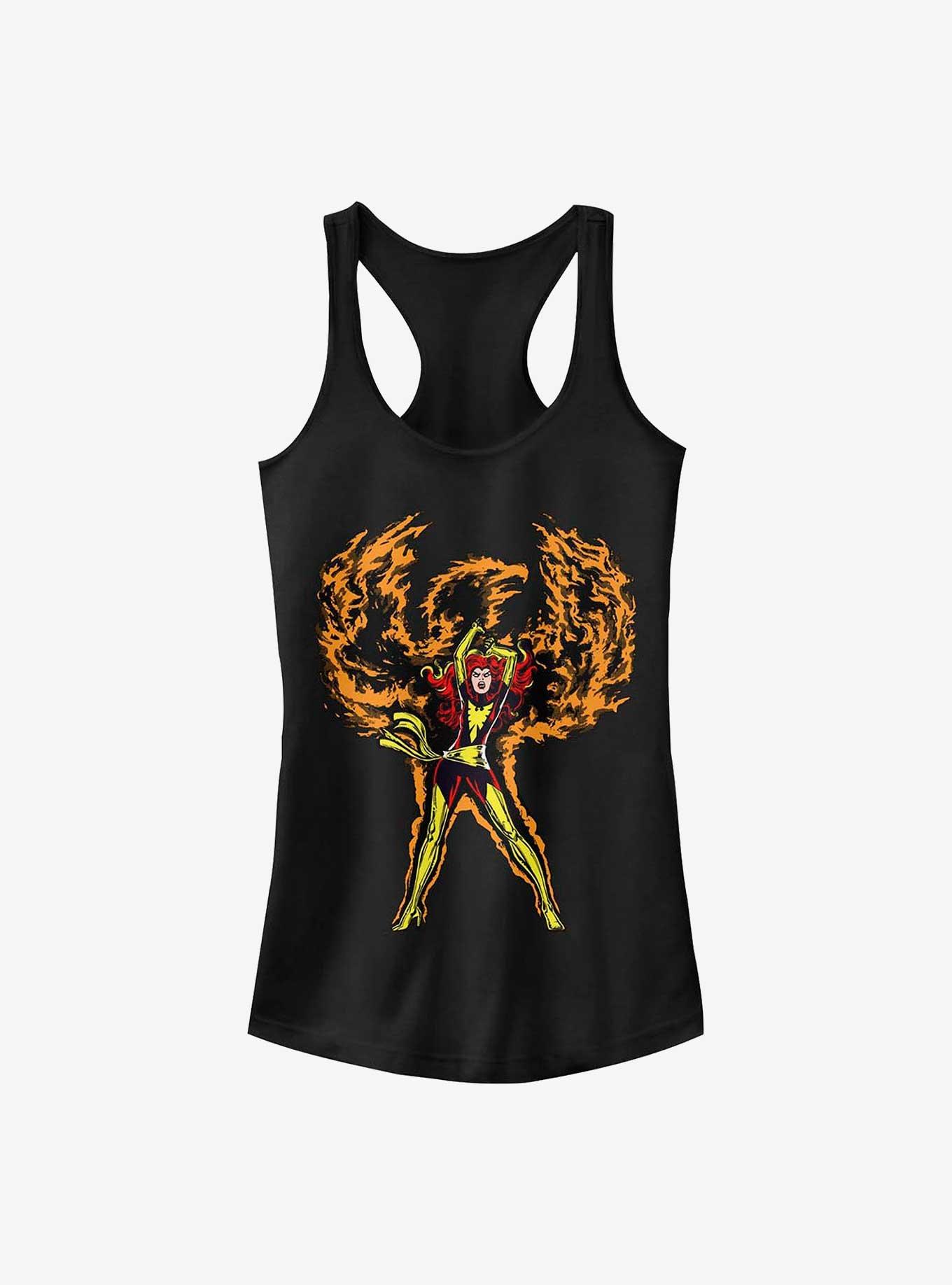 Marvel X-Men Phoenix Rises Girls Tank, , hi-res