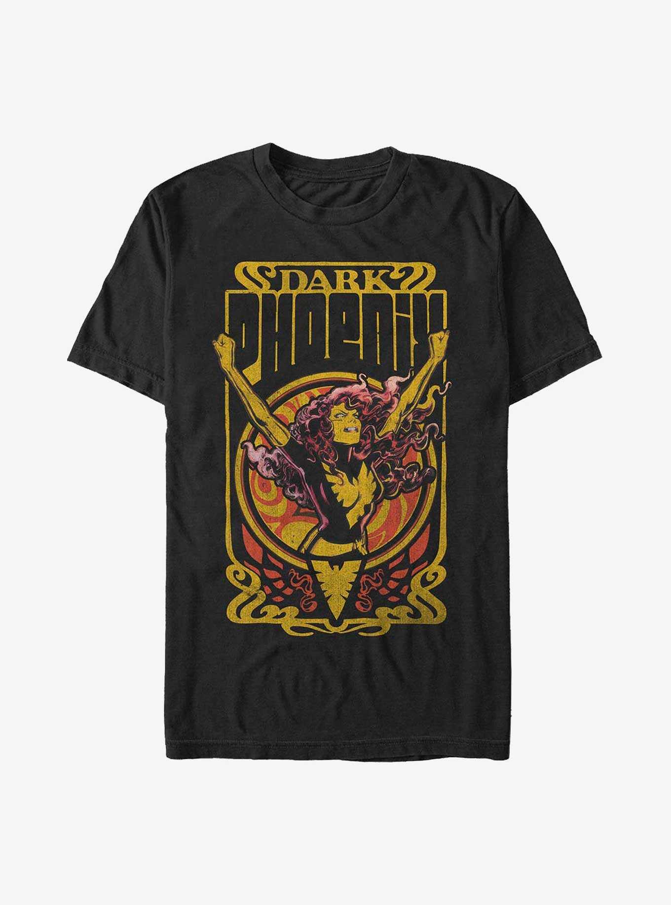 Marvel X-Men Dark Phoenix Fire T-Shirt, , hi-res