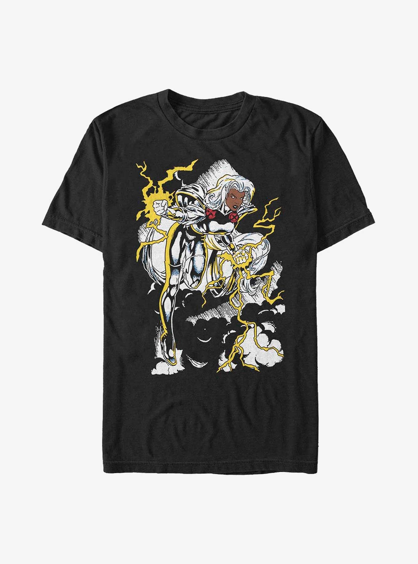 Marvel X-Men Stormin' T-Shirt, BLACK, hi-res