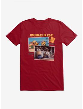 Minions Holidays In 2021 Expectation Vs Reality T-Shirt, , hi-res
