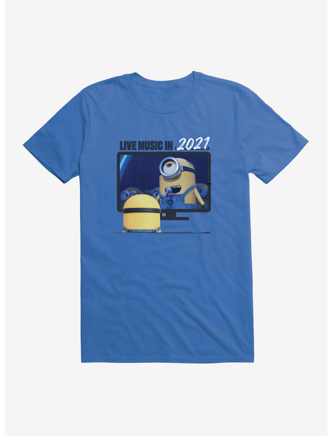 Minions Live Music In 2021 T-Shirt, , hi-res