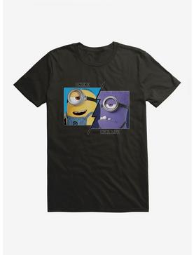 Minions Online Vs Real Life T-Shirt, , hi-res