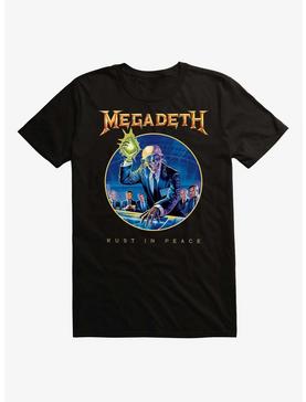 Megadeth Rust In Peace T-Shirt, , hi-res