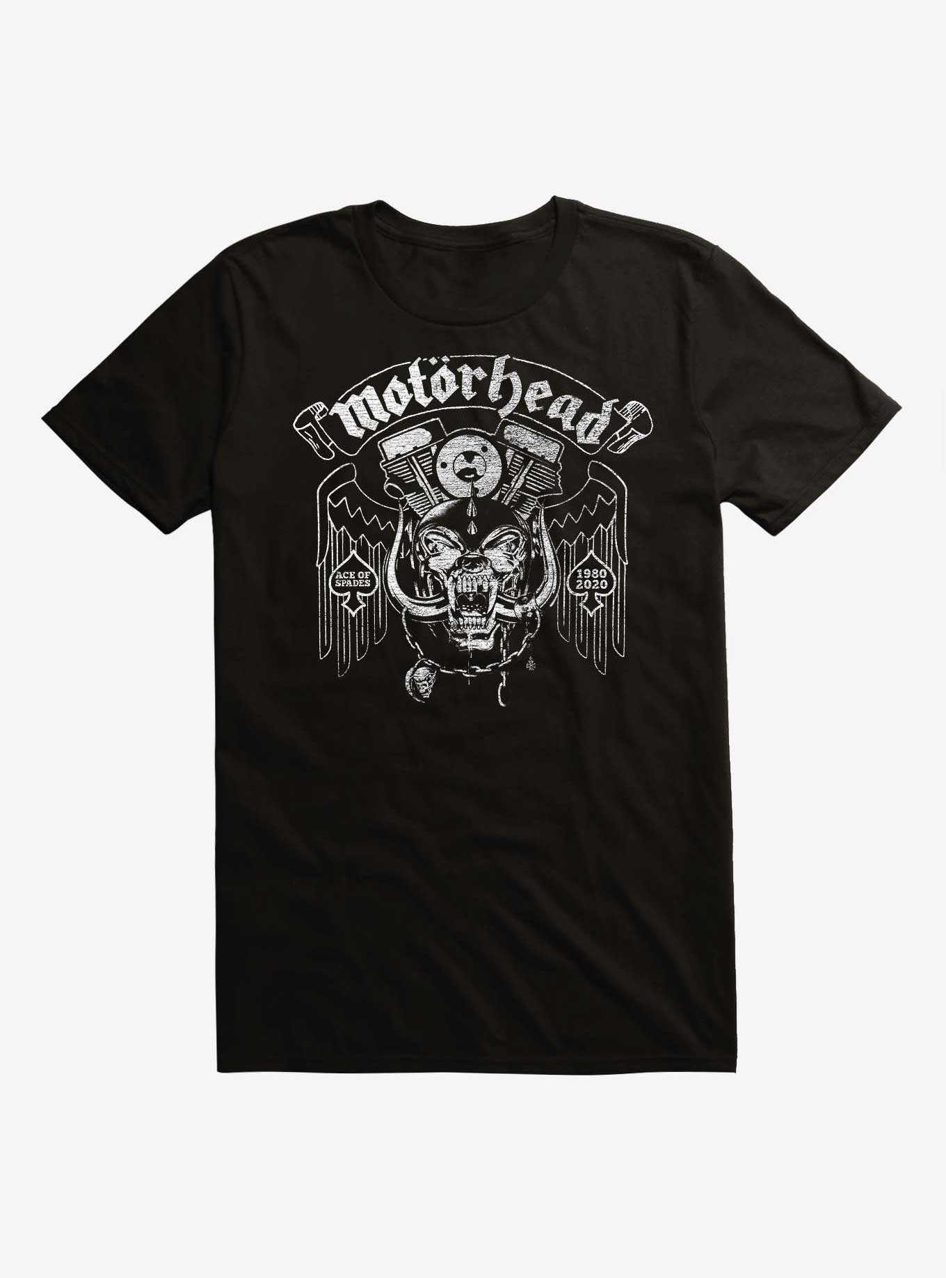Motorhead Ace Of Spades Est. 1980 T-Shirt, , hi-res
