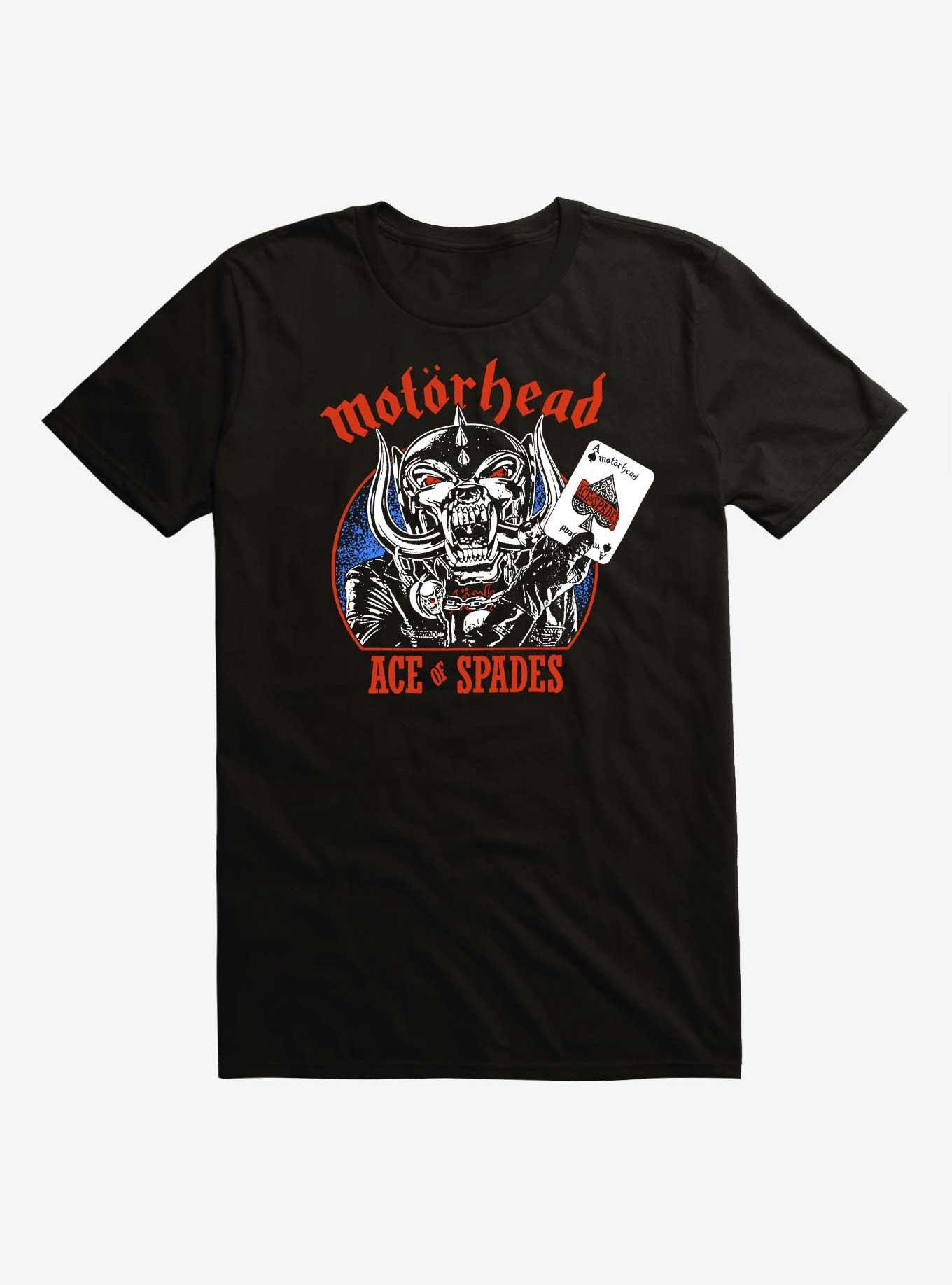 Motorhead Ace Of Spades T-Shirt, , hi-res