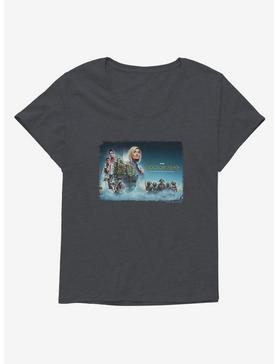 Doctor Who The Thirteenth Doctor Legend Of The Sea Devils  Girls T-Shirt Plus Size, , hi-res