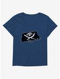 Doctor Who The Thirteenth Doctor Sea Devils Flag Girls T-Shirt Plus Size, , hi-res
