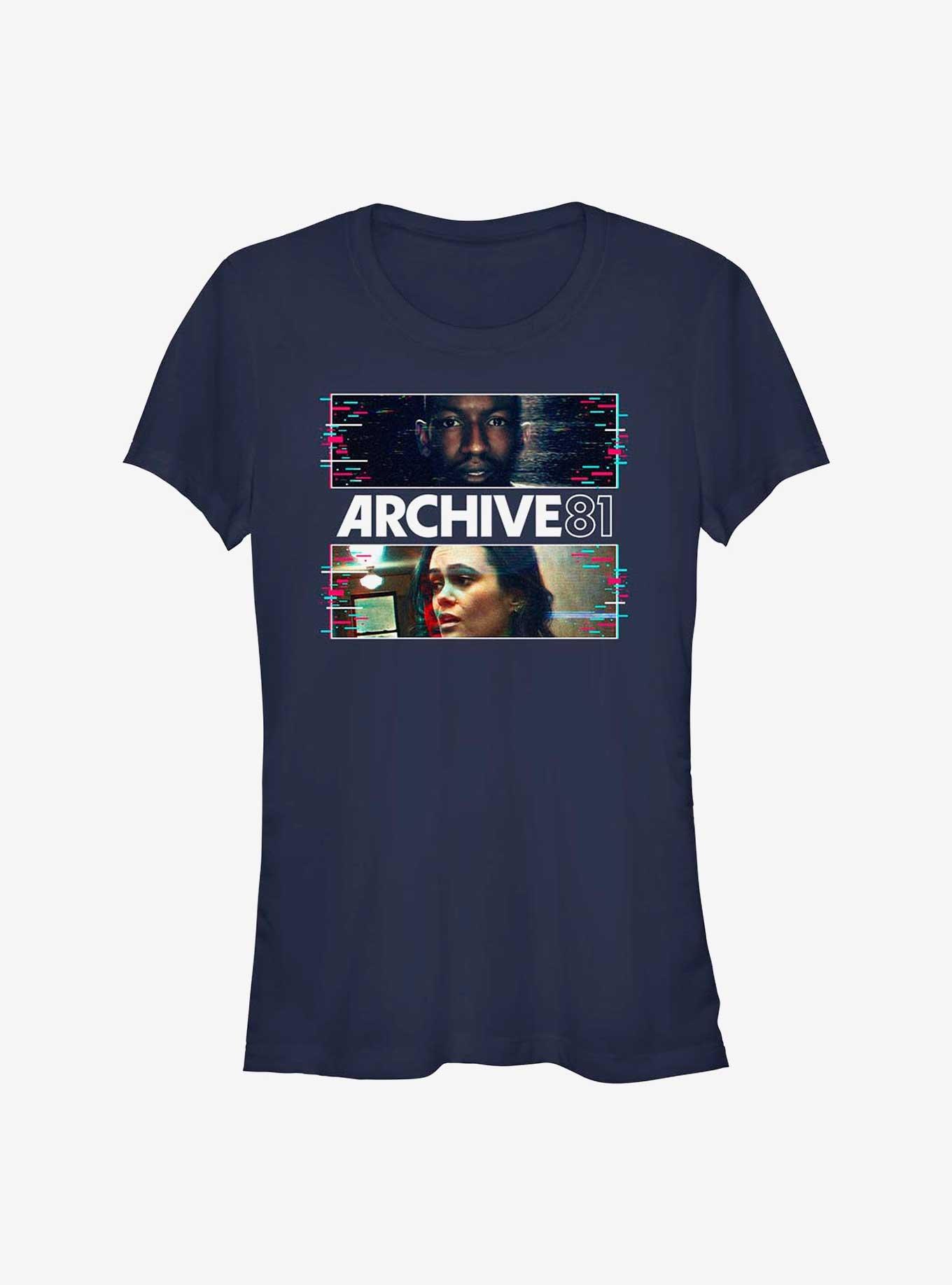 Archive 81 Character Panels Girls T-Shirt, , hi-res