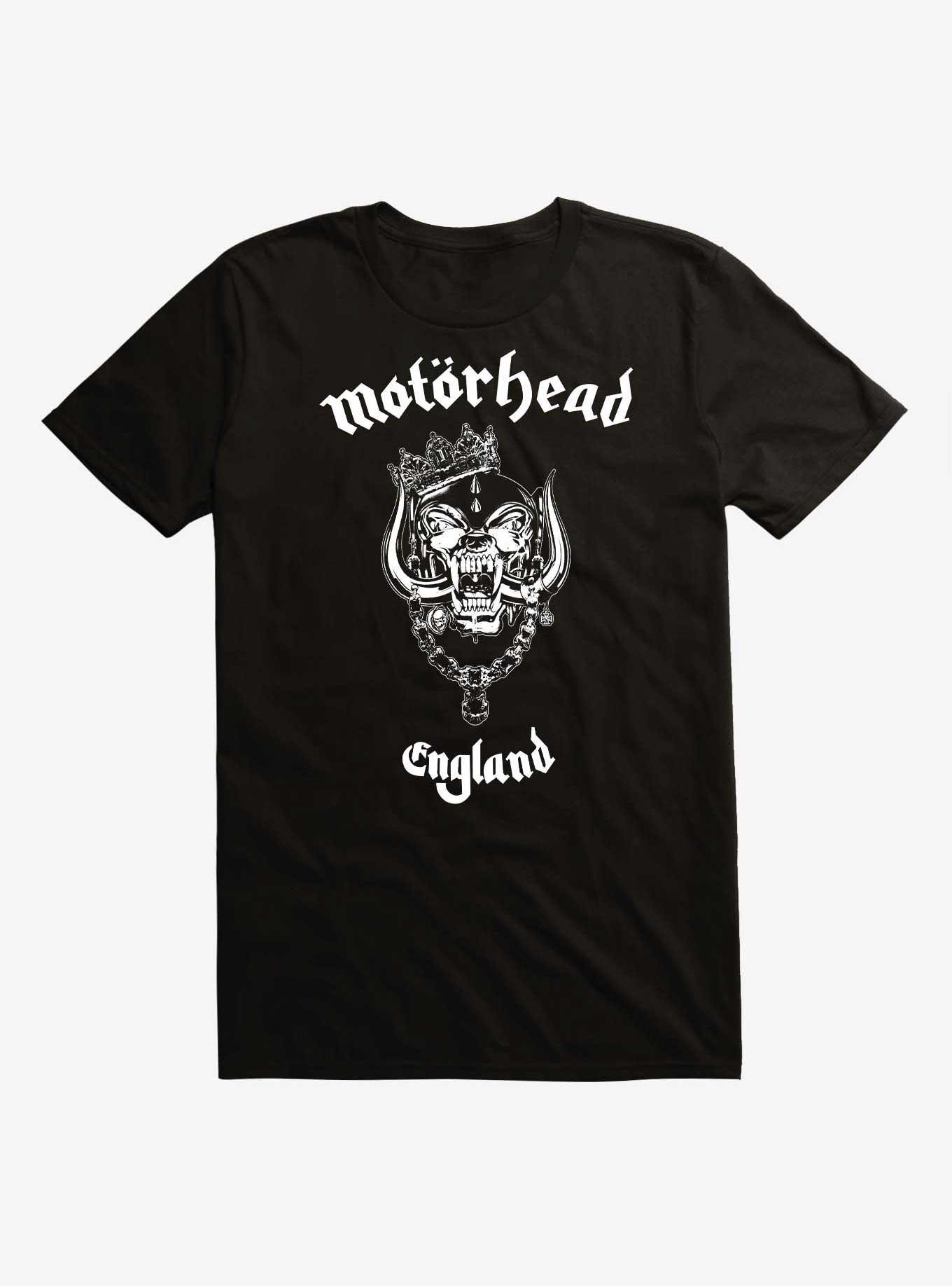 Motorhead England T-Shirt, , hi-res