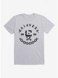 BL Creators: Yiris Calavera Prints Badge T-Shirt, HEATHER GREY, hi-res