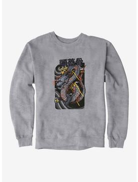 BL Creators: Yiris Calavera Prints Dragon Sweatshirt, , hi-res