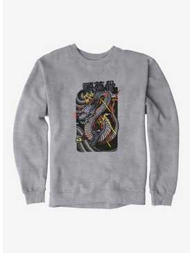 BL Creators: Yiris Calavera Prints Dragon Sweatshirt, , hi-res