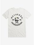 BL Creators: Yiris Calavera Prints Badge T-Shirt, WHITE, hi-res
