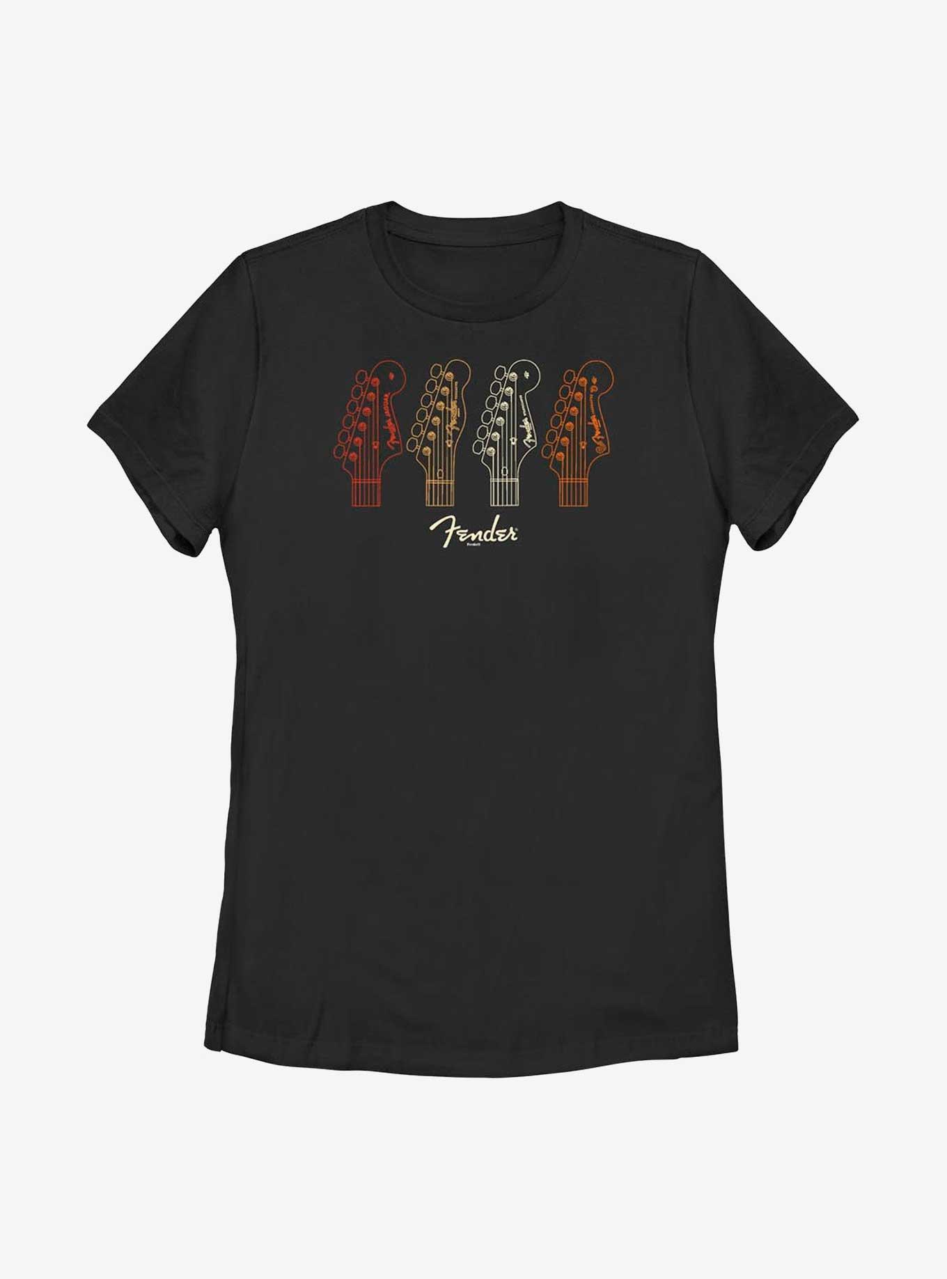 Fender Fall Colored Stocks Womens T-Shirt, , hi-res
