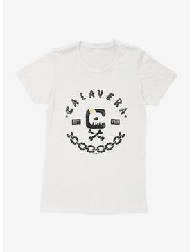 BL Creators: Yiris Calavera Prints Badge Womens T-Shirt, , hi-res