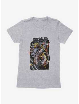 BL Creators: Yiris Calavera Prints Dragon Womens T-Shirt, , hi-res