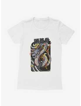 BL Creators: Yiris Calavera Prints Dragon Womens T-Shirt, , hi-res