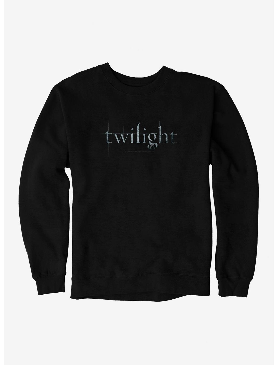 Twilight Logo Sweatshirt, BLACK, hi-res