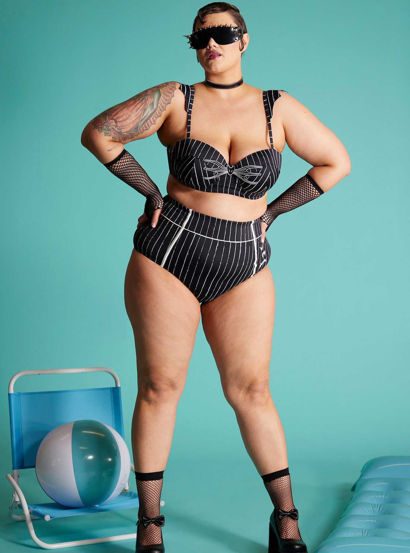 Plus Size Swimwear & Bikinis: Cute, Disney & Anime