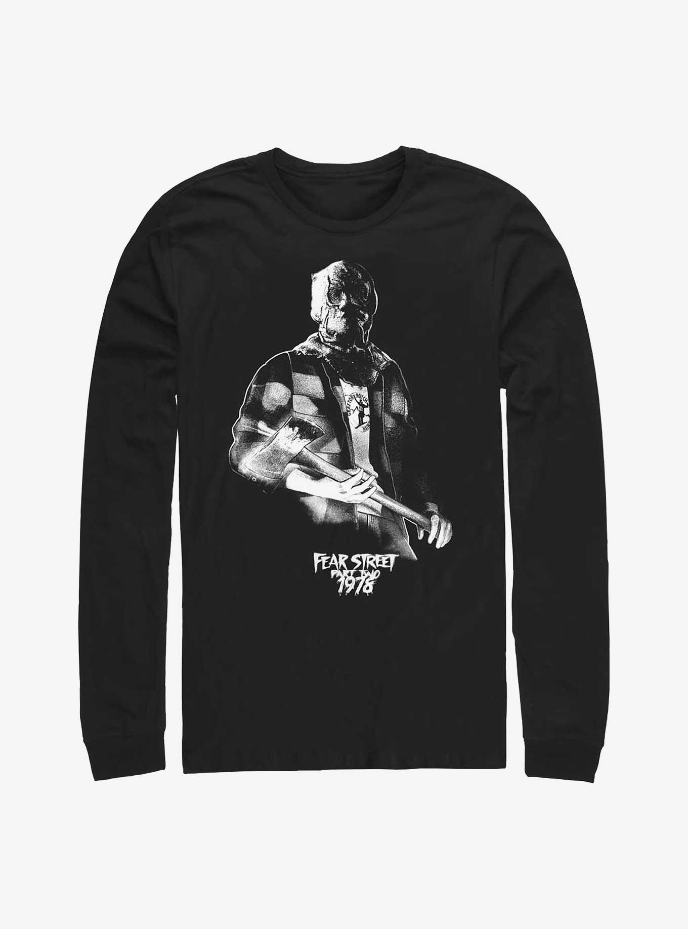 Fear Street Camp Knightwing Killer Long Sleeve T-Shirt, , hi-res