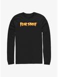 Fear Street Illuminated Logo Long Sleeve T-Shirt, BLACK, hi-res