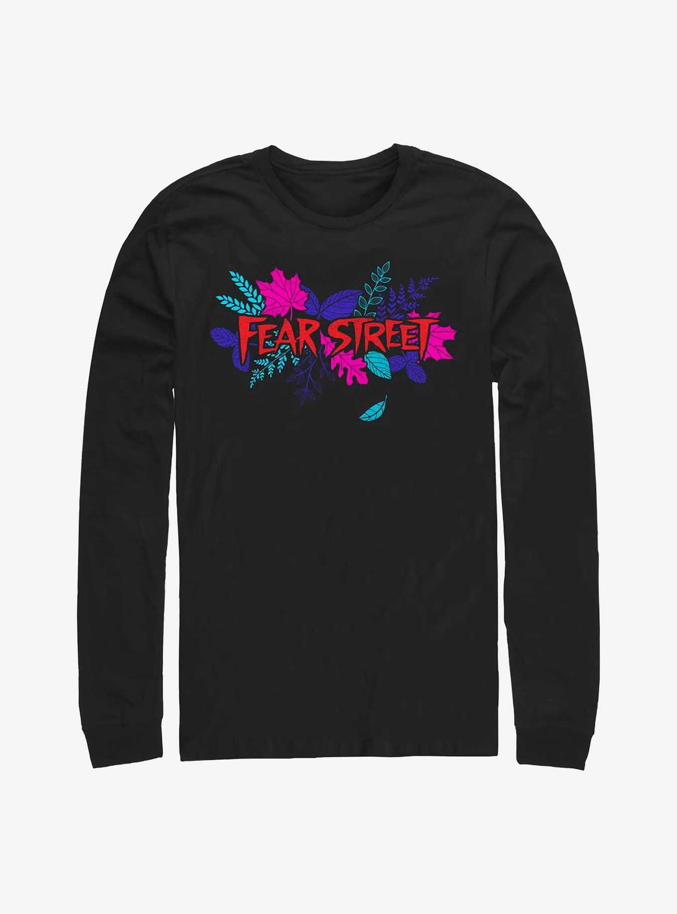 Fear Street Leafy Logo Long Sleeve T-Shirt, , hi-res