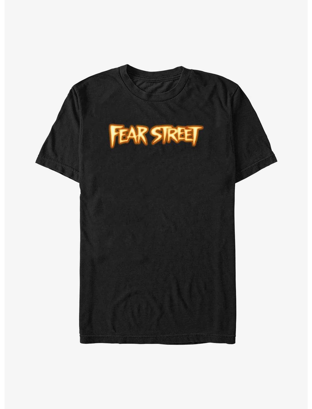 Fear Street Illuminated Logo T-Shirt, BLACK, hi-res