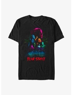 Plus Size Fear Street Scene Collage T-Shirt, , hi-res