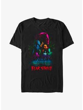 Fear Street Scene Collage T-Shirt, , hi-res