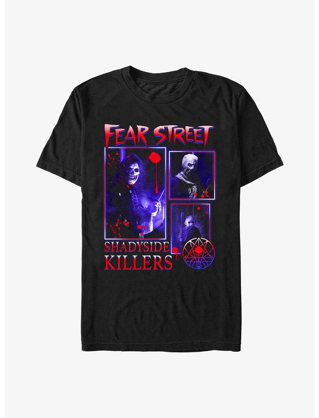 Fear Street Shadyside Killers T-Shirt, BLACK, hi-res