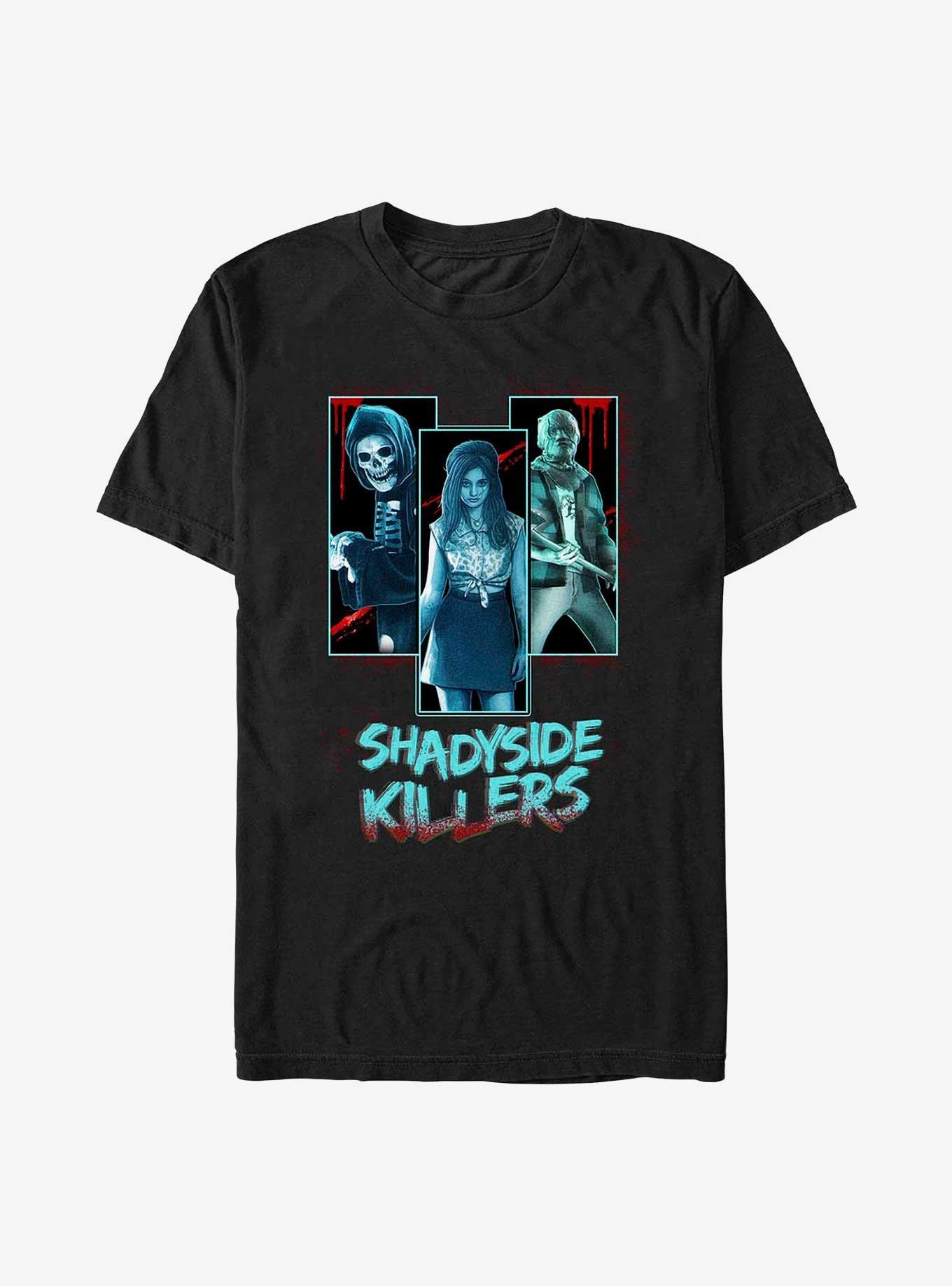 Fear Street Shadyside Killers Panels T-Shirt, , hi-res