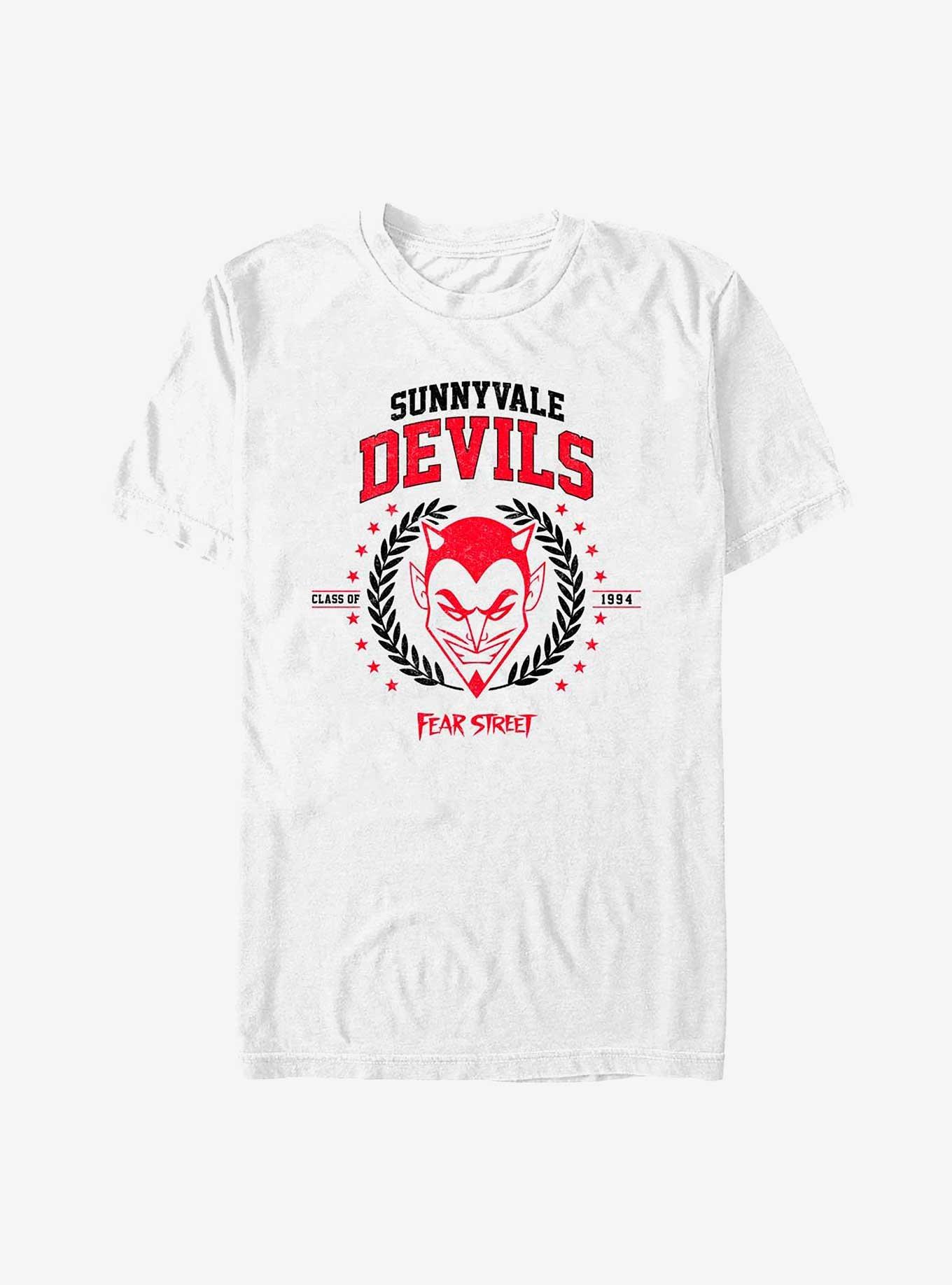 Fear Street Sunnyvale Devils T-Shirt, WHITE, hi-res