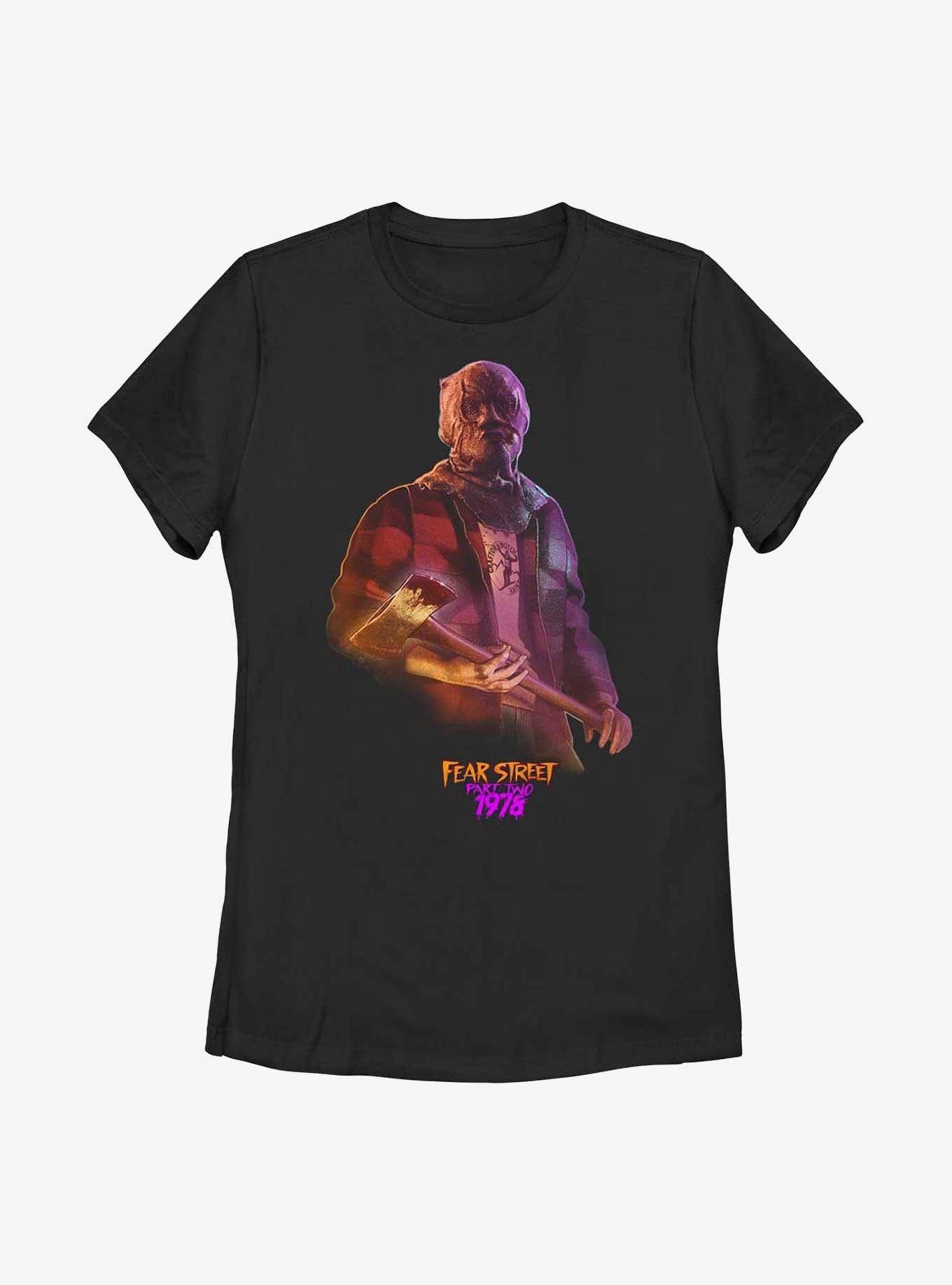 Fear Street Camp Knightwing Killer Color Womens T-Shirt, , hi-res