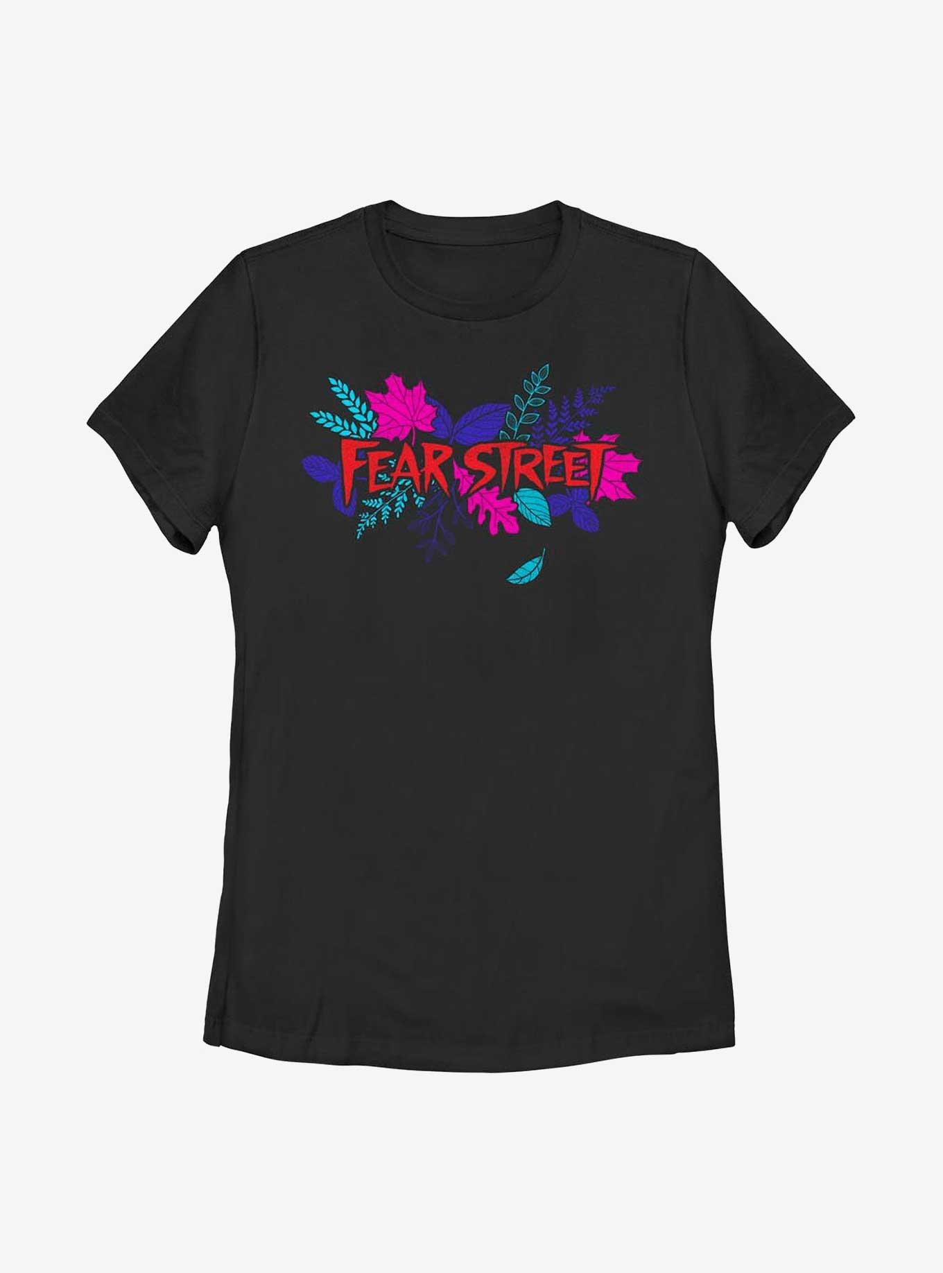 Fear Street Leafy Logo Womens T-Shirt, , hi-res