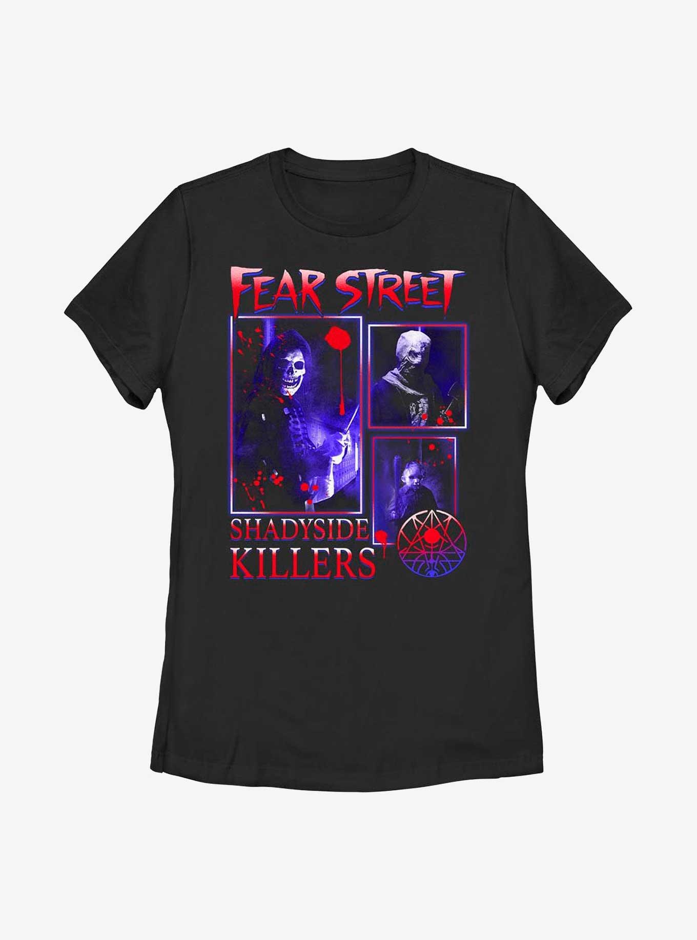 Fear Street Shadyside Killers Womens T-Shirt, BLACK, hi-res
